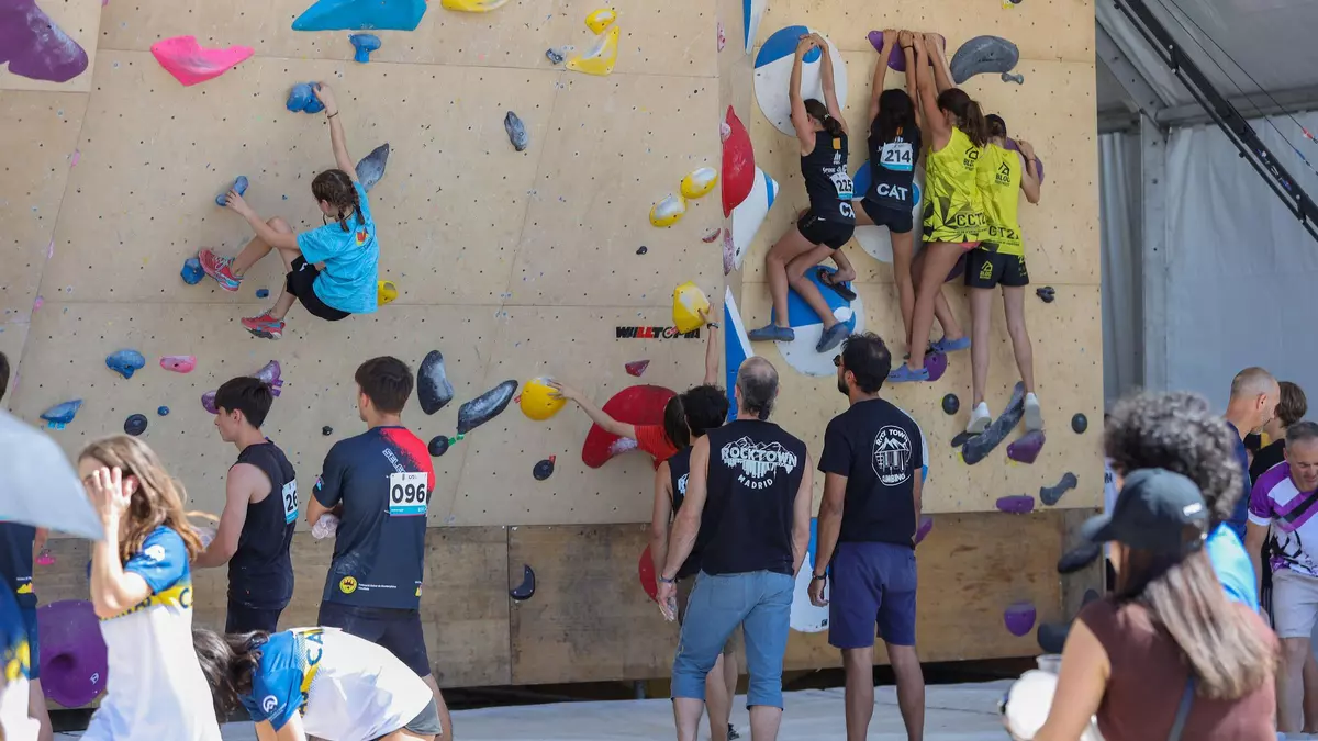 Snack’IN de Campofrío s’afegeix a la Copa del Món d’escalada a Madrid
