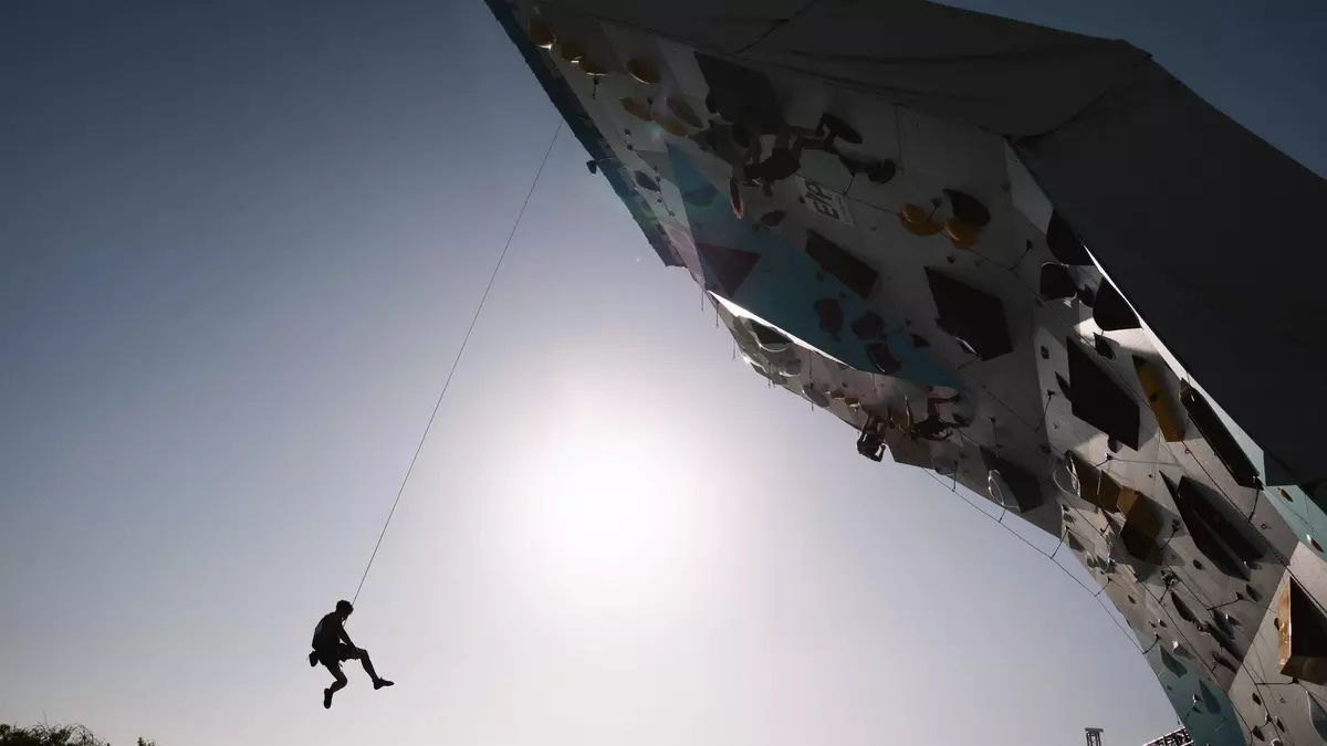 Arrancan las clasificatorias del IFSC Climbing World Cup