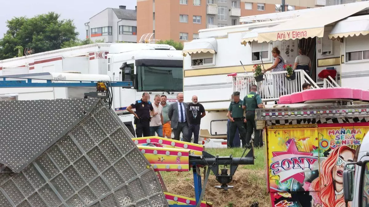 A prisión provisional el supuesto autor de la puñalada en la pelea entre feriantes de O Burgo