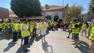 Caos en la Estación Intermodal de Palma por la huelga de autobuses del TIB: "Llevo una hora esperando"