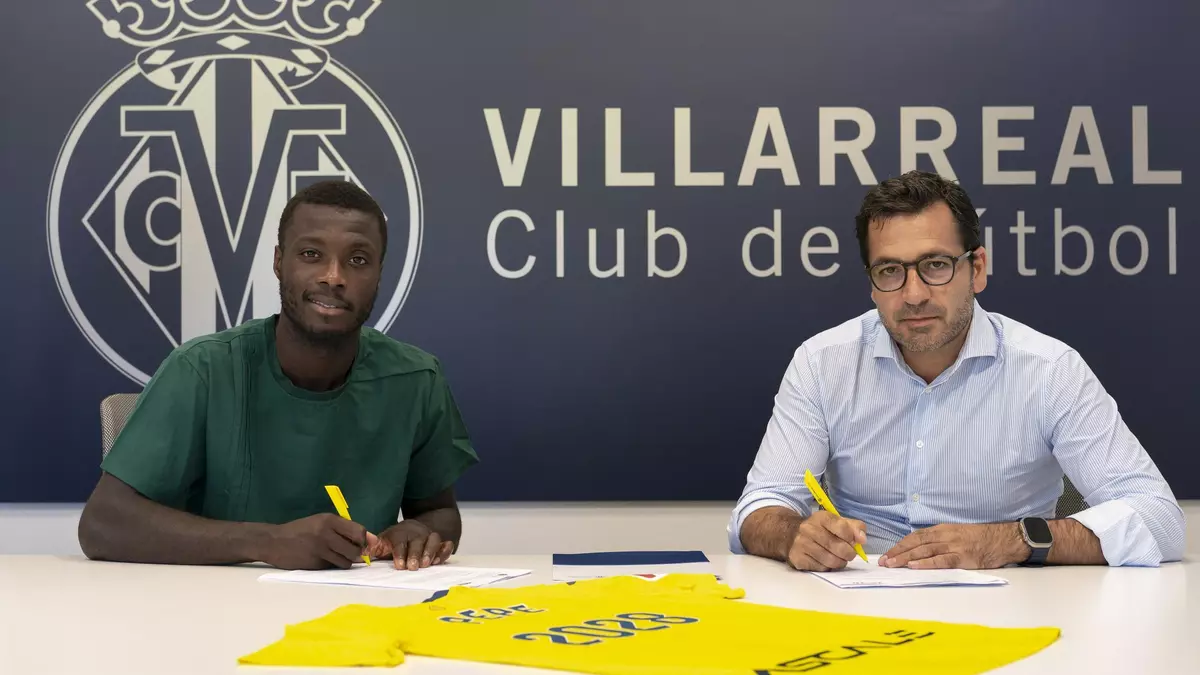 Nicolas Pepe y su anhelo: "Jugar la Champions con el Villarreal es un paso más en mi carrera"