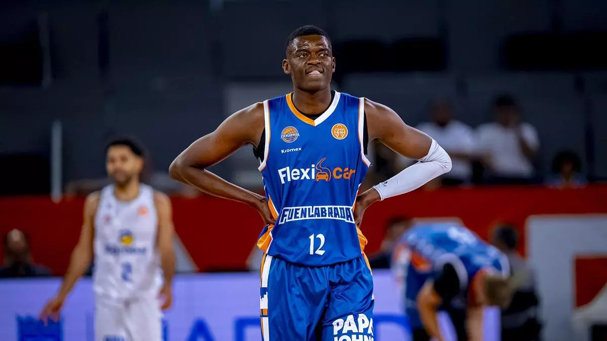 Yannick Nzosa se marcha cedido a San Pablo Burgos