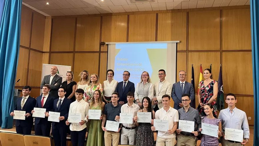 Brillan los mejores estudiantes de Málaga: tan solo 13 jóvenes reciben el Premio Extraordinario de Bachillerato