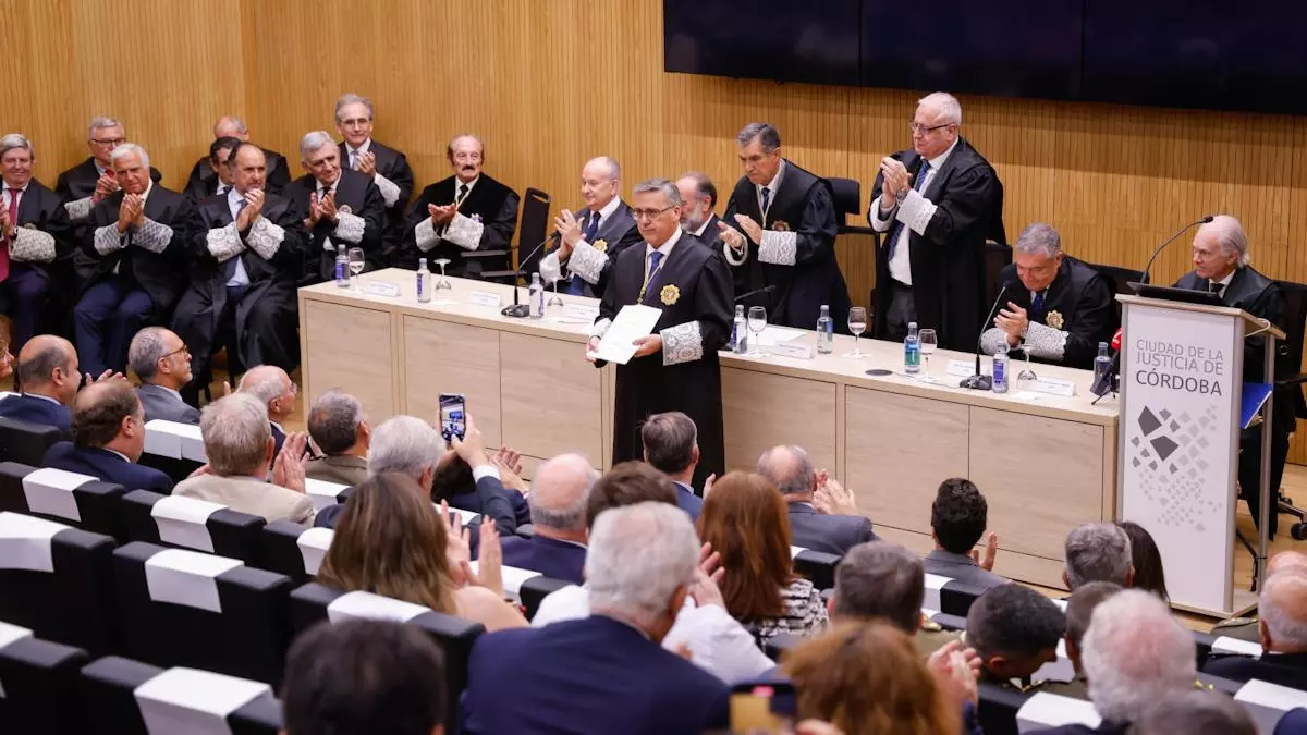 Miguel Ángel Pareja, nuevo presidente de la Audiencia: el "sueño cumplido" del hijo de un minero, fallecido muy joven