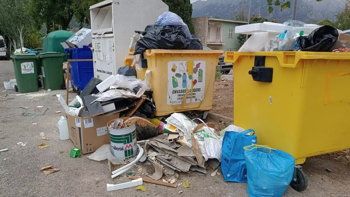 Sóller aplaza a septiembre la recogida de residuos orgánicos por falta de medios
