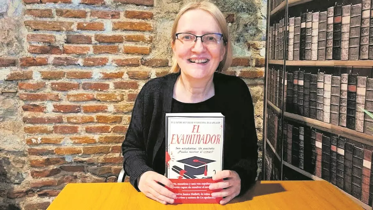 Janice Hallett, la renovación de la novela de intriga clásica