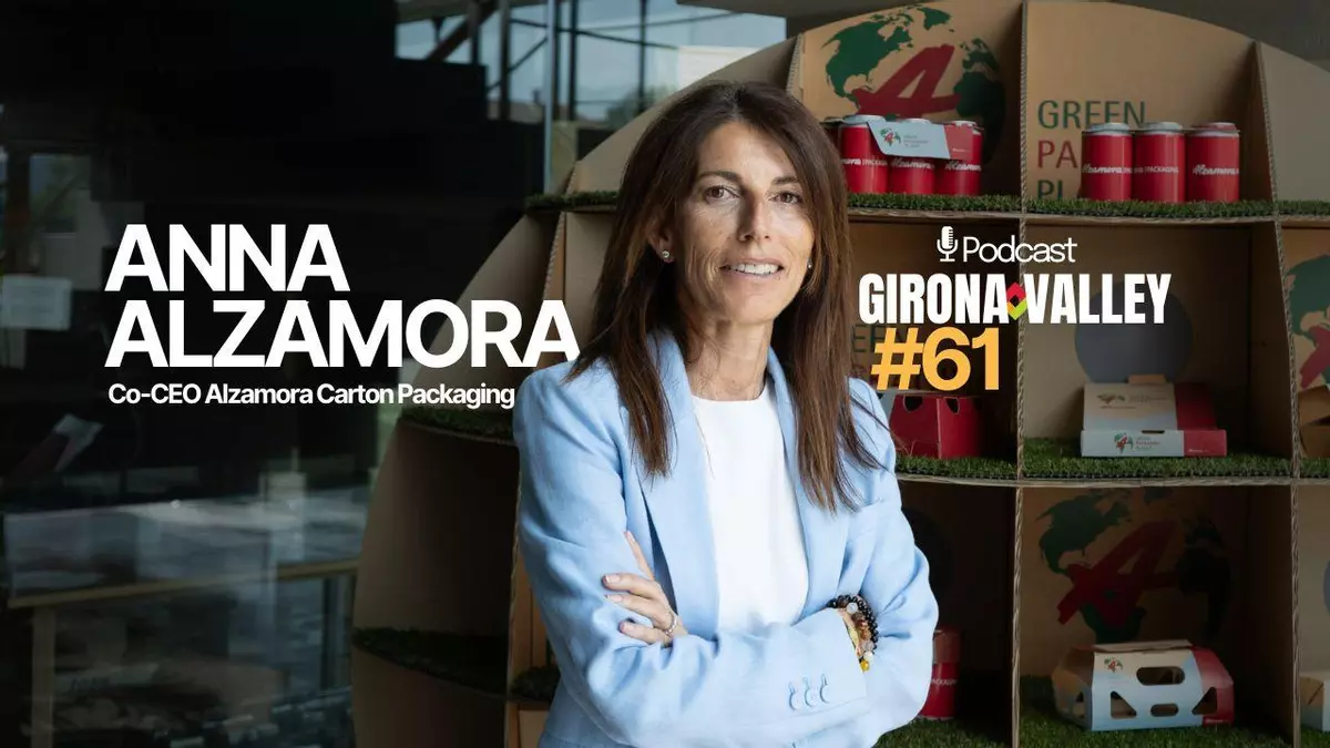 Anna Alzamora: "Necessitem ser competitius a escala mundial"