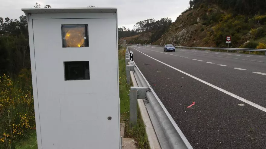 Este fue el radar «más multón» de O Salnés y Ullán