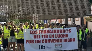 El Govern lamenta los incidentes y exige "responsabilidad" ante la huelga de autobuses del TIB