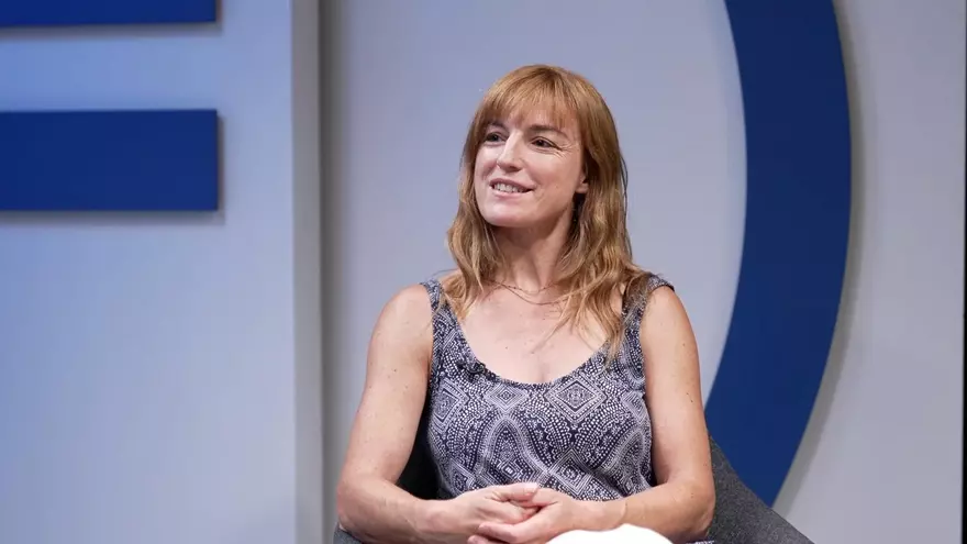 La escaladora Andrea Cartas reflexiona sobre la competición que reúne en Alcobendas a los mejores escaladores del mundo