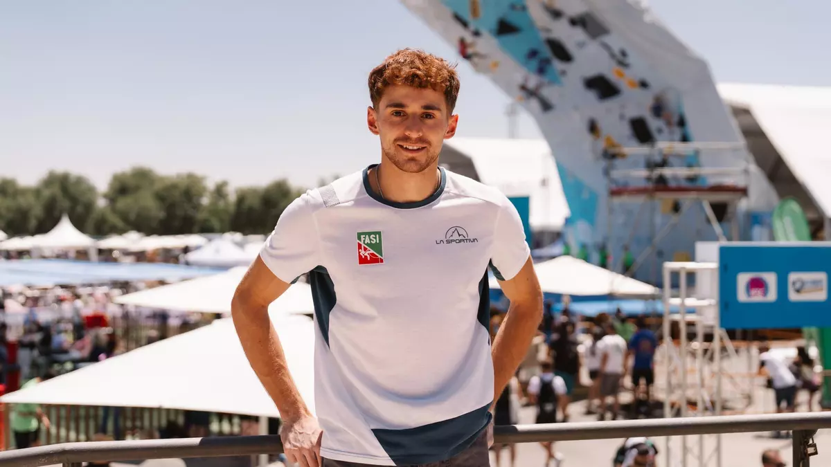 Filip Schenk, escalador italiano: "Tuve periodos en los que no disfrutaba escalando y eso fue realmente difícil"