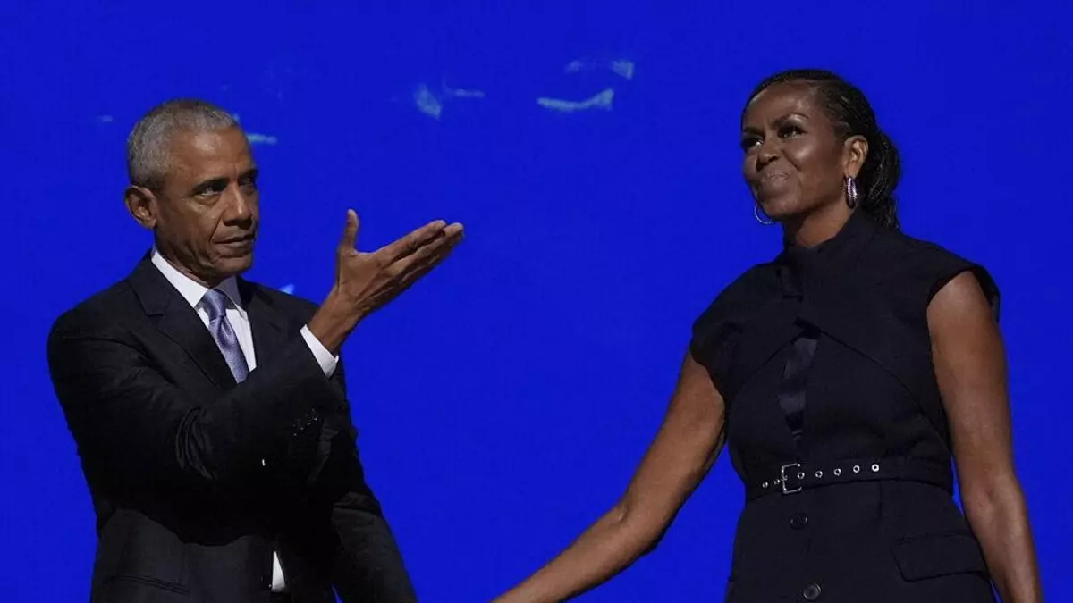 Los Obama hablan por primera vez de los rumores de divorcio: "Estuvimos al borde del abismo un tiempo"