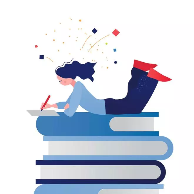 El poder de escribir a mano y leer un libro