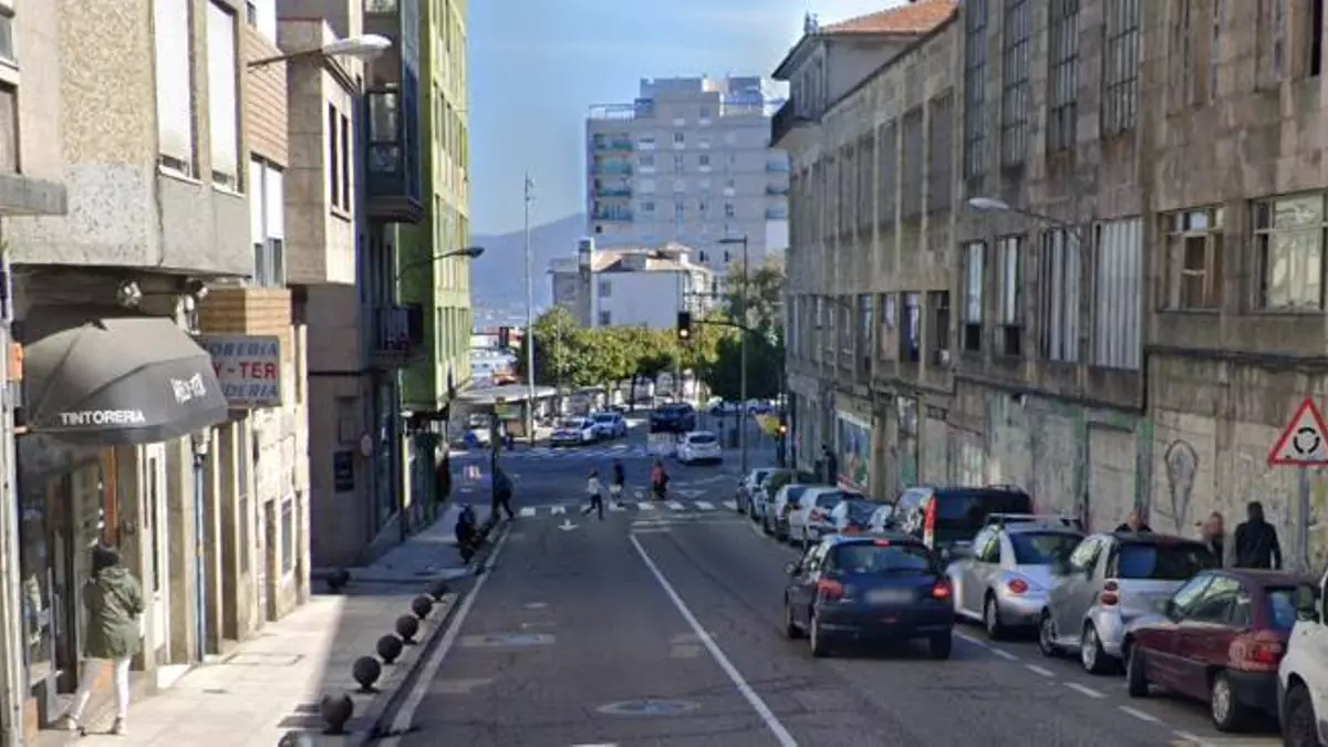 Detenido por tercera vez en Vigo tras golpear la cabeza de su expareja contra una pared en plena calle