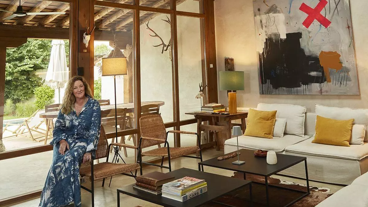 El refugio de bienestar de Cristina Huerta