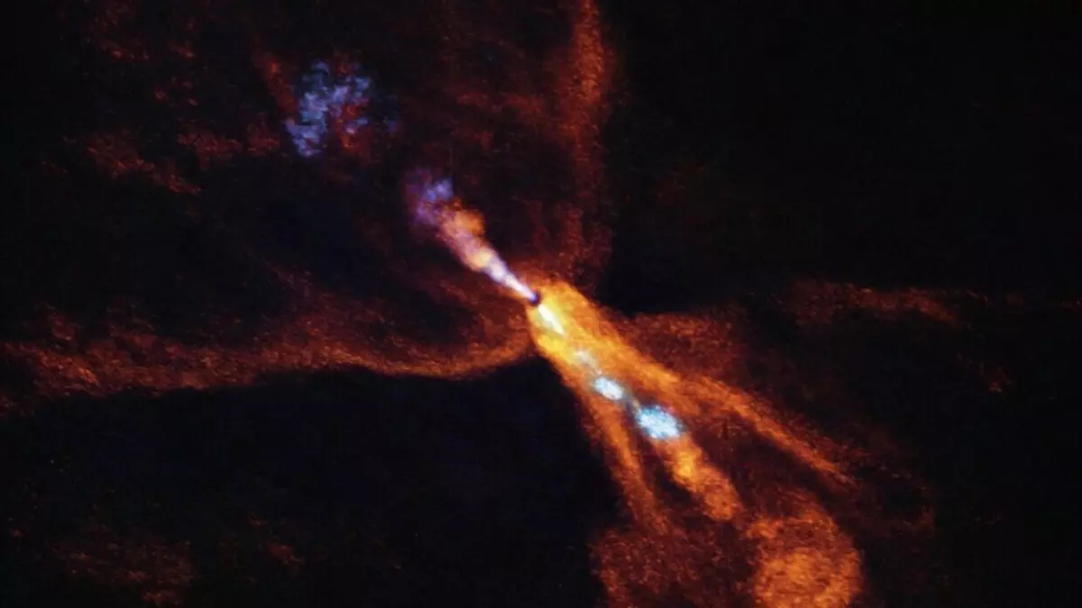 Primicia astronómica: registran el nacimiento de un nuevo sistema solar