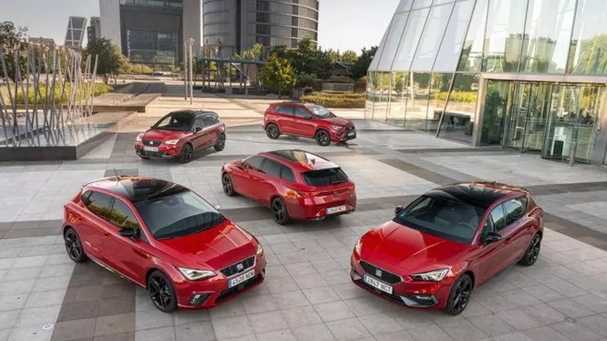 Nuevas ediciones especiales FR 75 Aniversario de Seat