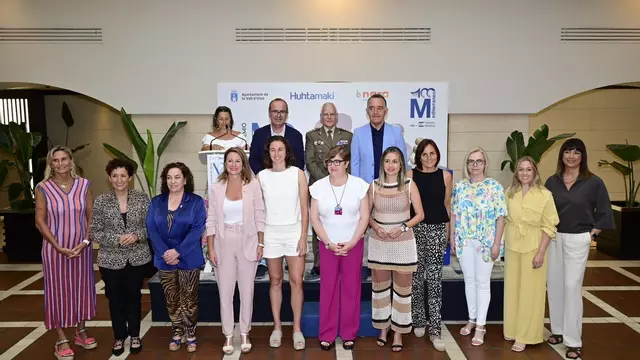Sara Sorribes emociona a Castellón en su homenaje como Mujer del Mediterráneo