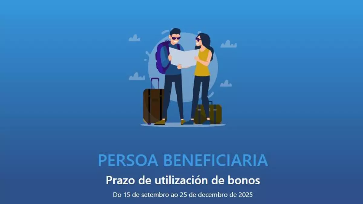 El bono turístico de la Xunta puede descargarse desde este viernes