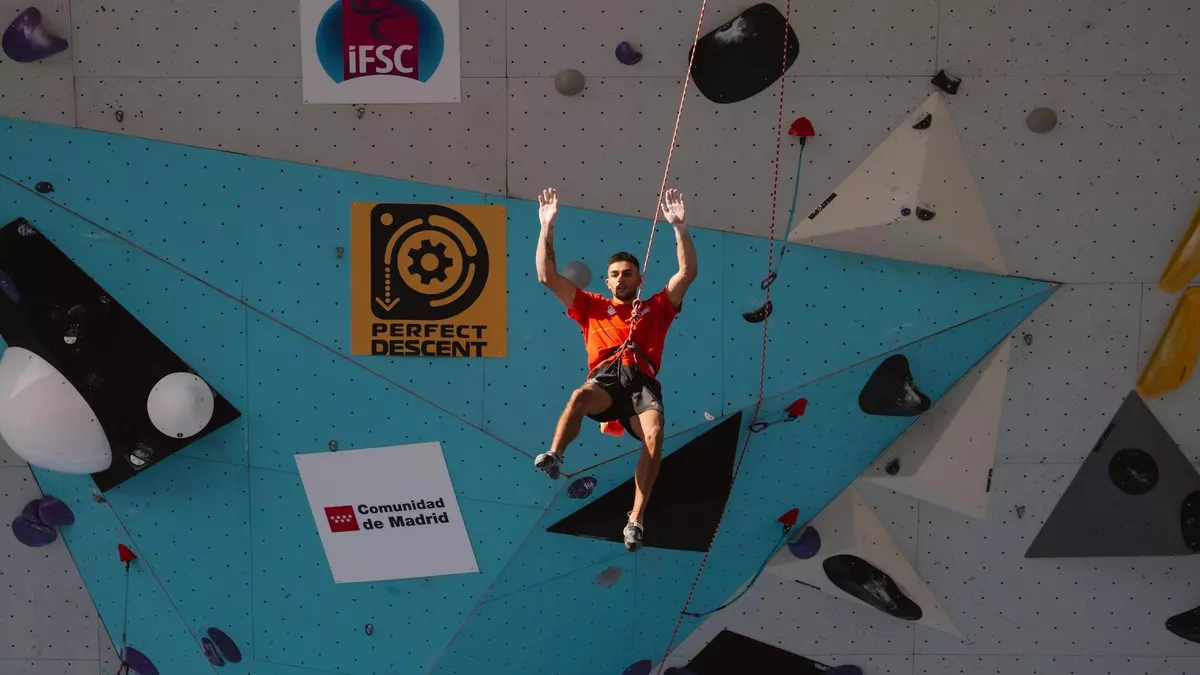 Comienza la competición en la IFSC Climbing World Cup Comunidad de Madrid 2025 con los primeros atletas clasificados para las semifinales