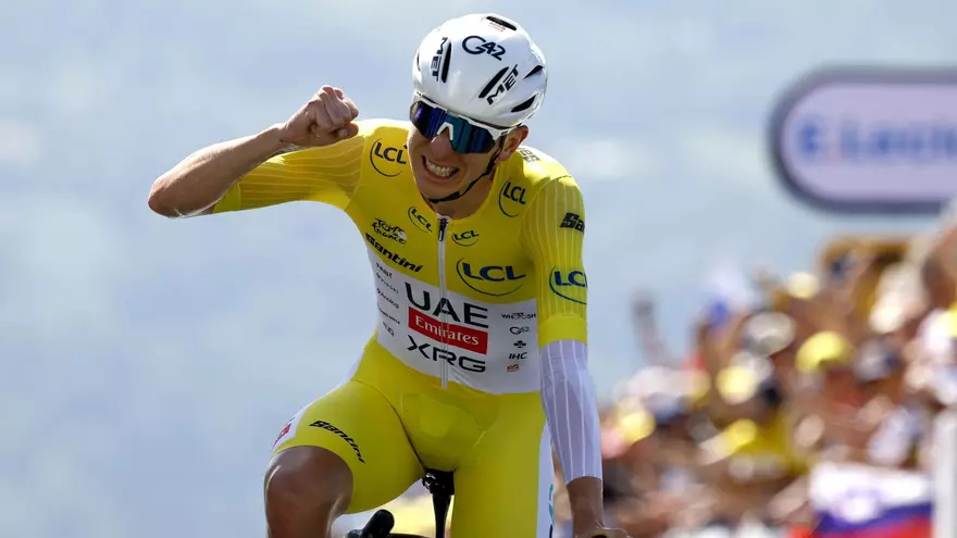 Nuevo destrozo de Pogacar en el Tour