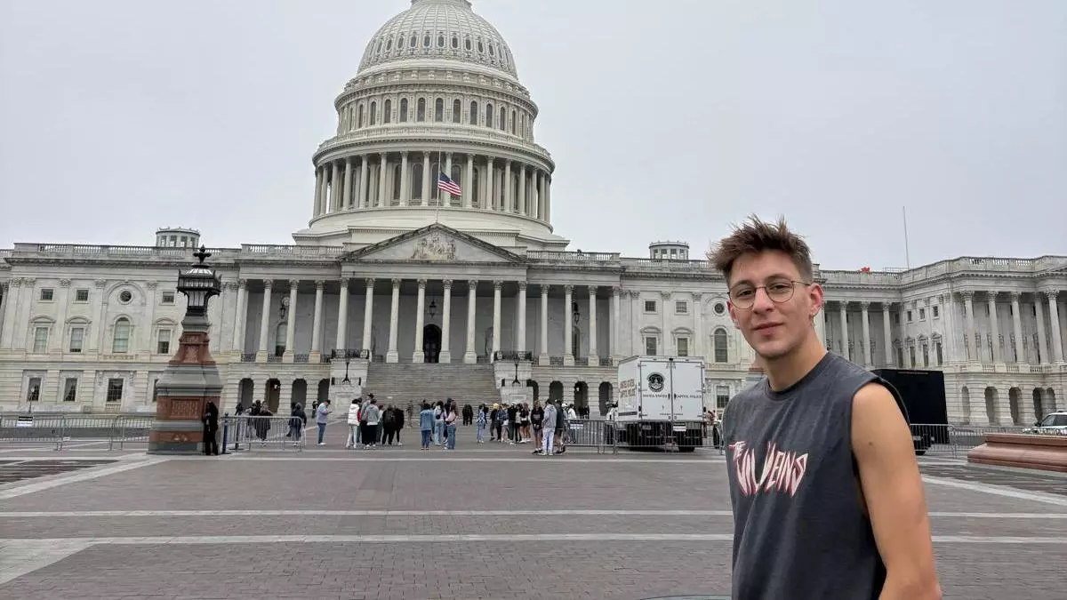 Toni Capó, de Muro a Baltimore: «Quan te’n vas de Mallorca t'adones de com vivim de bé»
