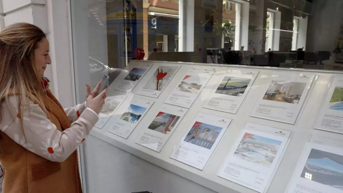 La firma de hipotecas en Málaga se dispara y el importe medio supera los 208.000 euros