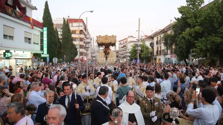 Las procesiones de la Virgen del Carmen por las calles de Córdoba