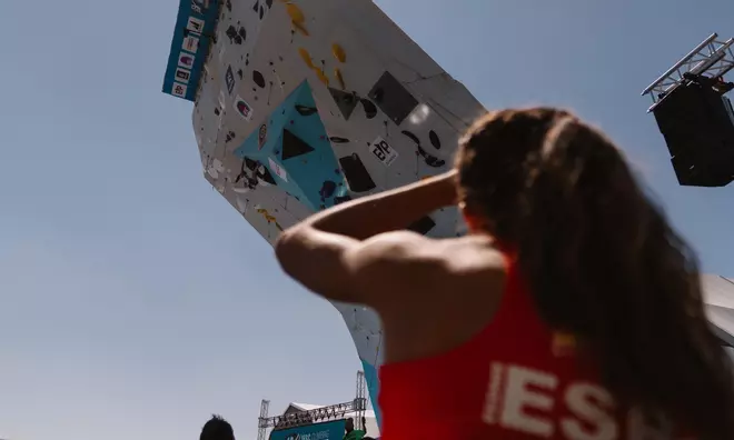 IFSC Climbing World Cup Comunidad de Madrid 2025, en imágenes