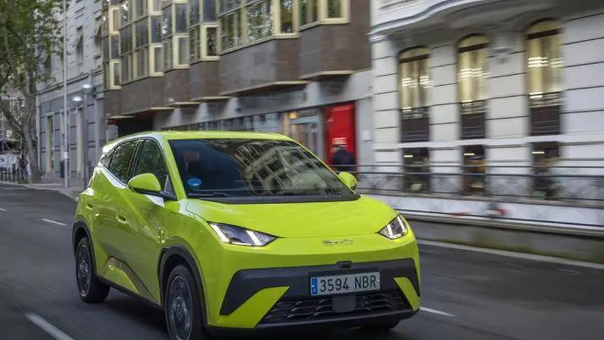 BYD suma al Plan MOVES el descuento por certificados energéticos para ofrecer mejores precios