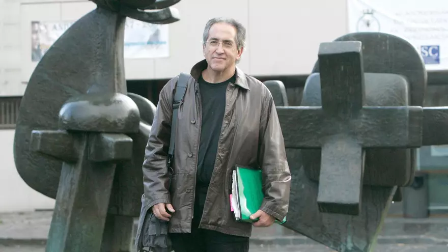 Muere el catedrático de la USC Pedro Arias Veira víctima de la ELA